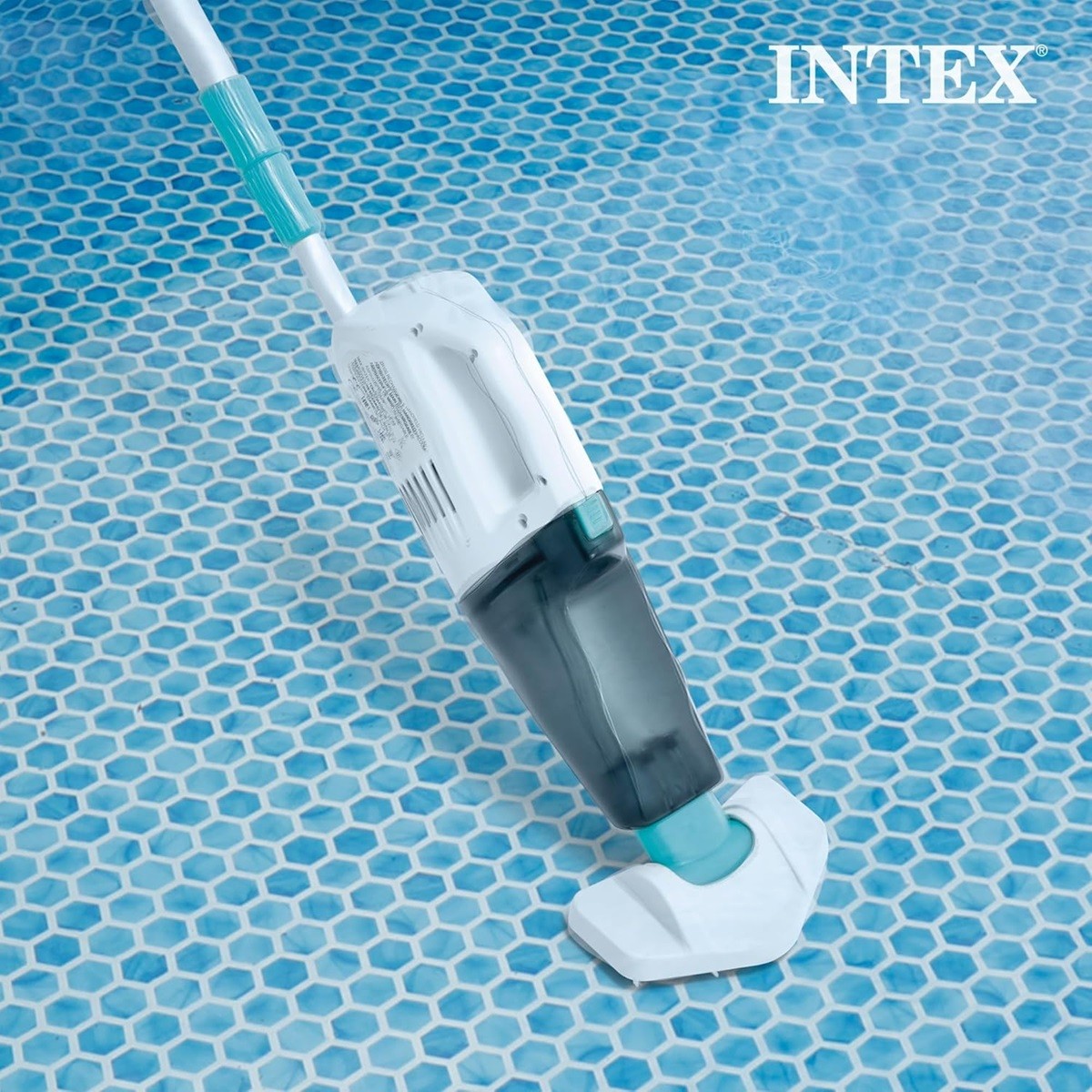 Intex 28626E Rechargeable Pool and Spa Vacuum ZR100