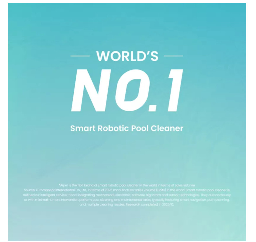 [ BIG SALE ] Official Aiper Scuba 800 Robotic Pool Vacuum