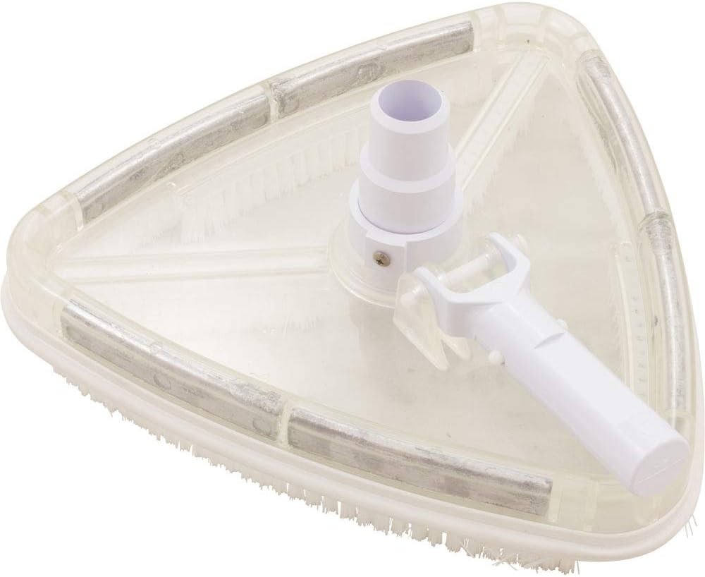 Manual Pool Vacuum 196 – Vinyl Liner with Transparent Design for Easy Cleaning