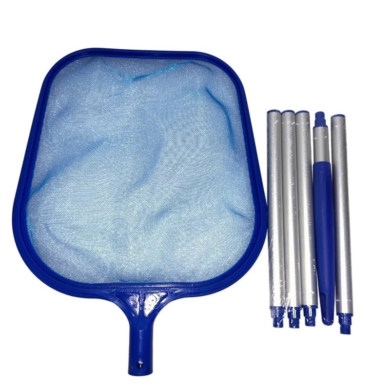 Pool Skimmer 5 Aluminum Pole Sections 64 » Fine Mesh Net Cleaning Swimming Pools