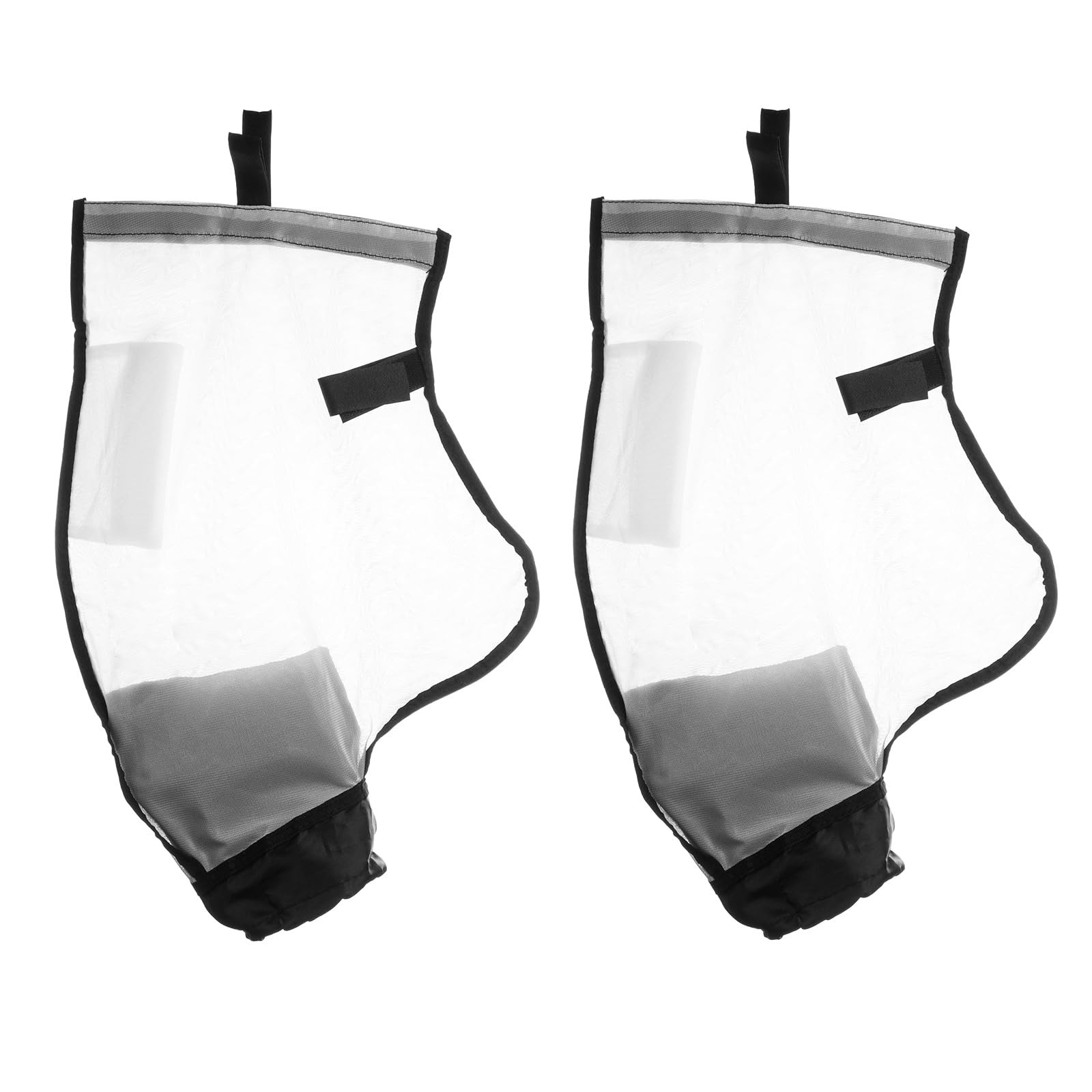 ANTOBLE 360240 Pool Cleaner Debris Bag Kit Replacement for Black+White
