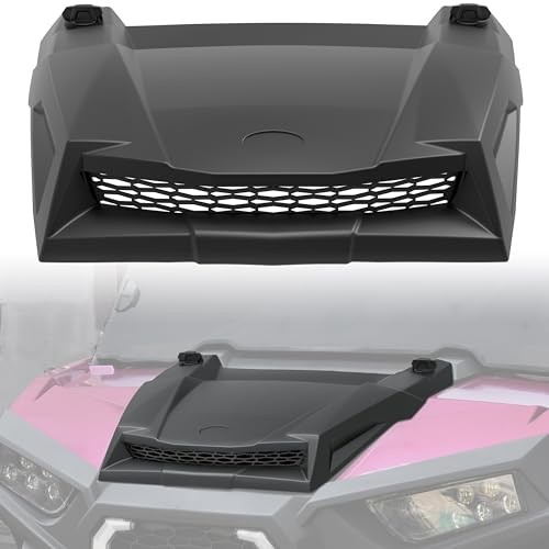 Turbo Hood for Polaris RZR XP 1000/ RZR 900 2014-2020 | Black PP Turbo Hood