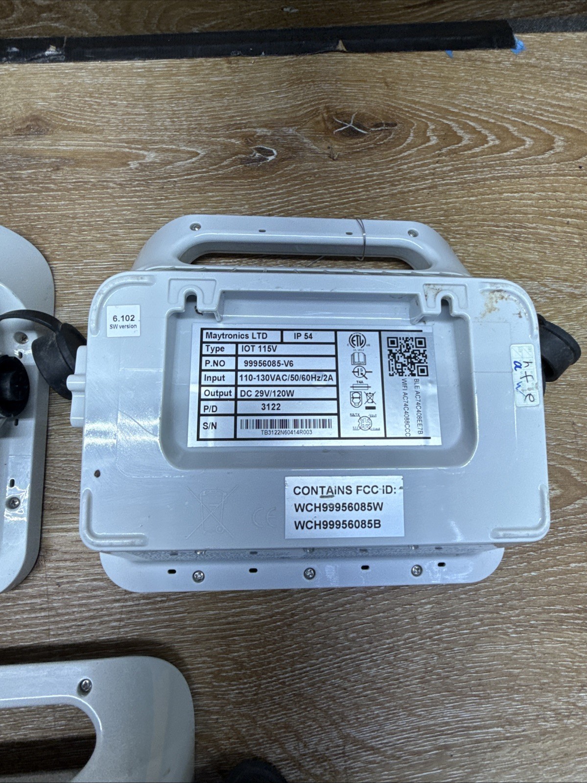 Maytronics Dolphin Robotic Pool Cleaner 99956085-V6 IoT 115 Power supply
