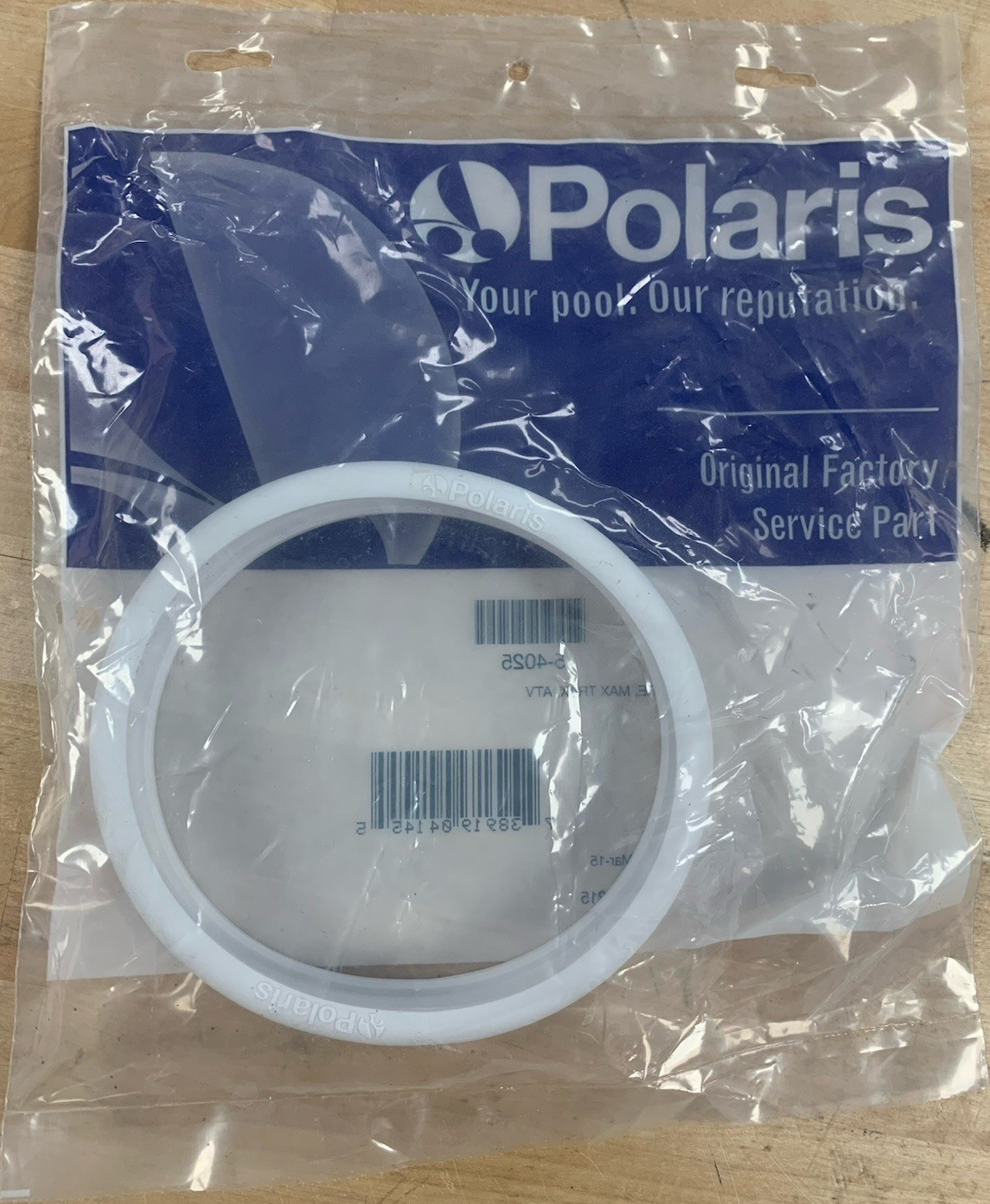 Polaris Tire 5-4025 for Max Trax ATV White Plastic Round Pool Cleaner Part