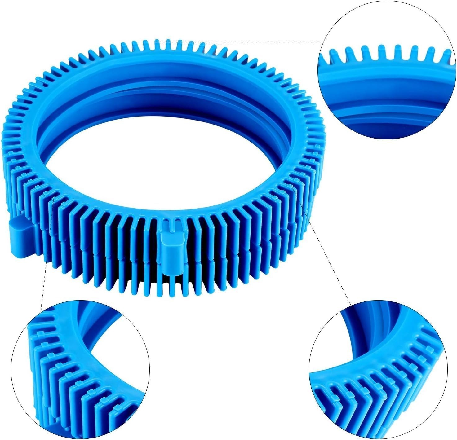 2 Pack Blue Front Tire Kit 896584000-143 Super Hump Replacement