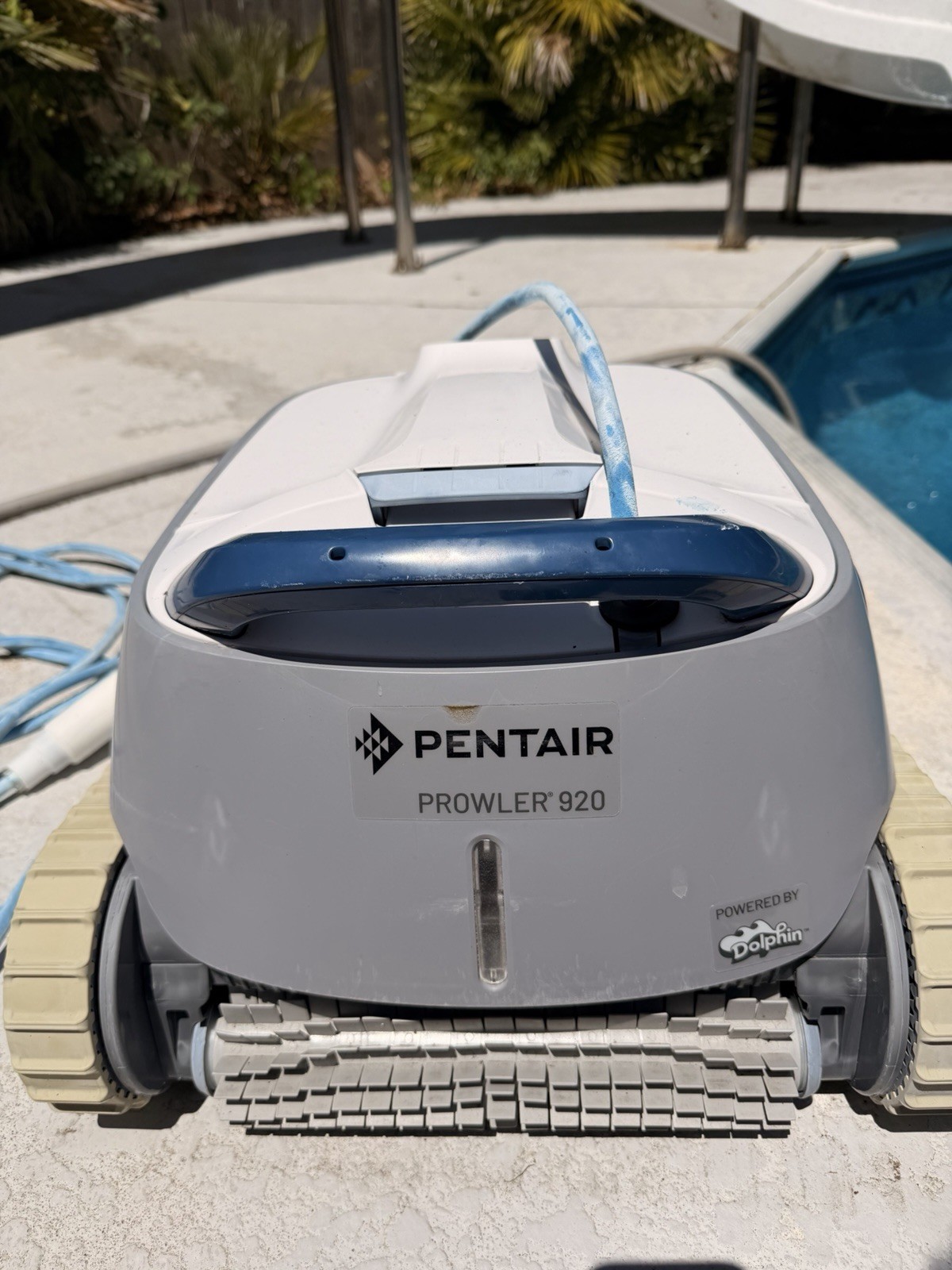 Pentair Prowler 920 Robotic Inground Pool Cleaner All Surface FOR PARTS