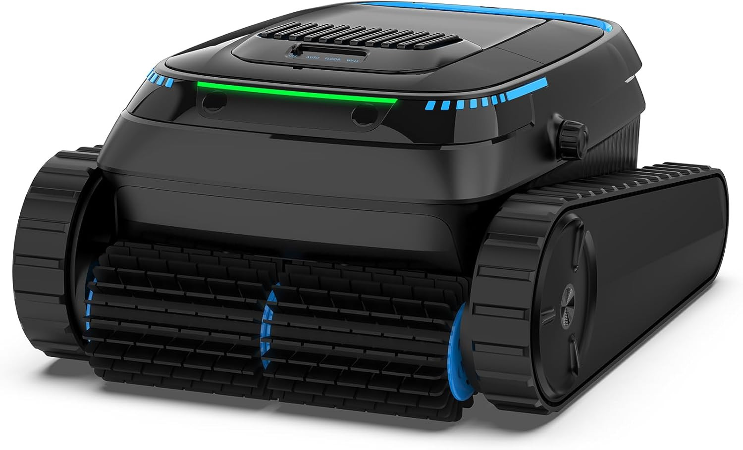 Robotic Pool Vacuum PC10, Cordless Pool Cleaner Robot for Inground & above Groun