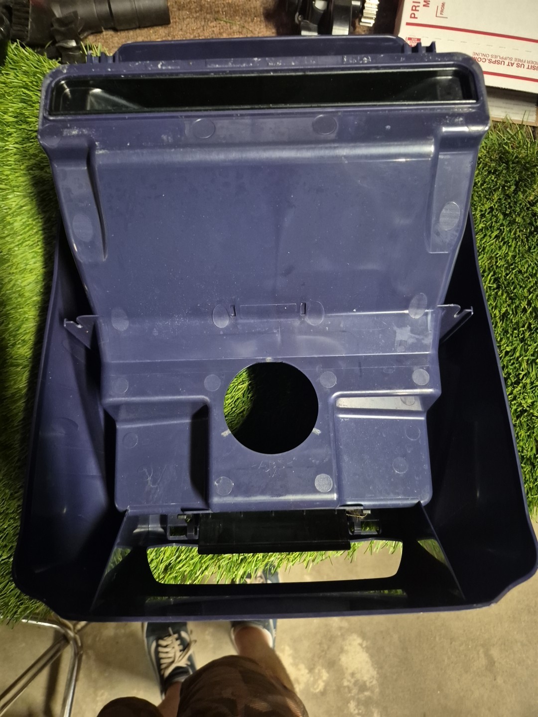 Polaris Freedom Plus Replacement Housing Only, R0973200, Blue (C140)