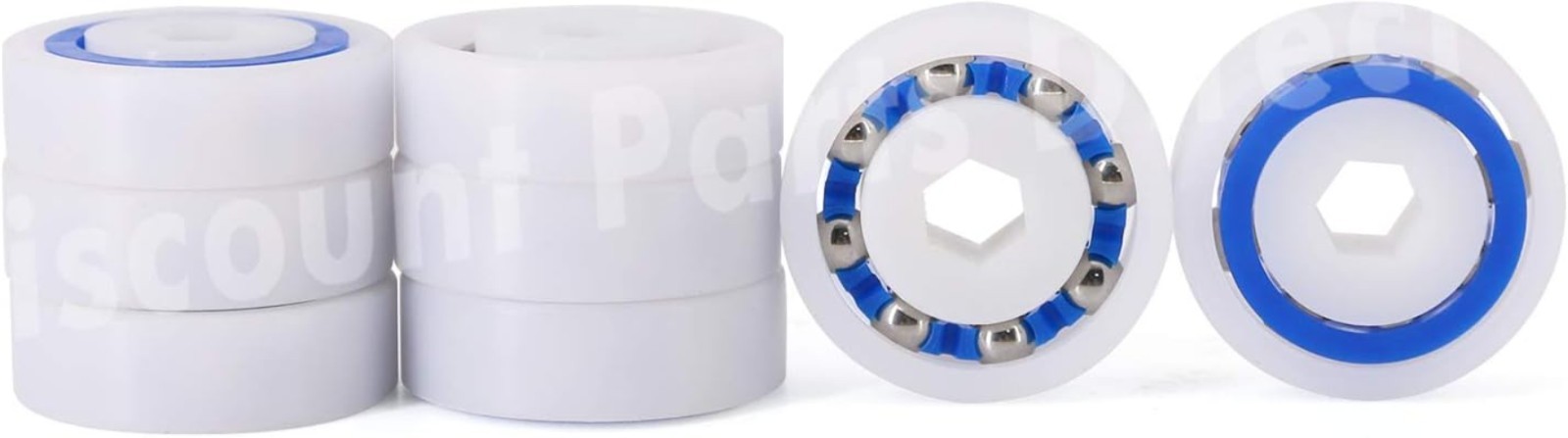 8-Pack Stainless Steel Ball Bearings for Polaris Pool Cleaners – Models 360, 380