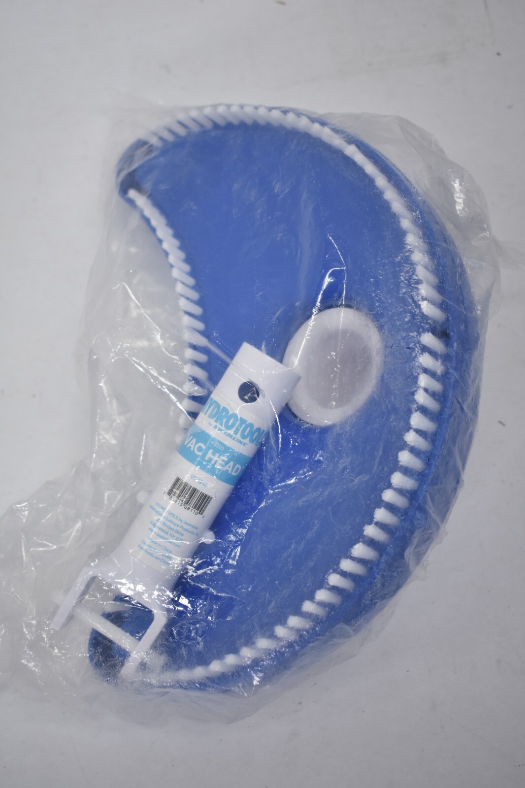 HydroTools By Swimline Weighted Half Moon Swimming Pool Vacuum Head Replacement