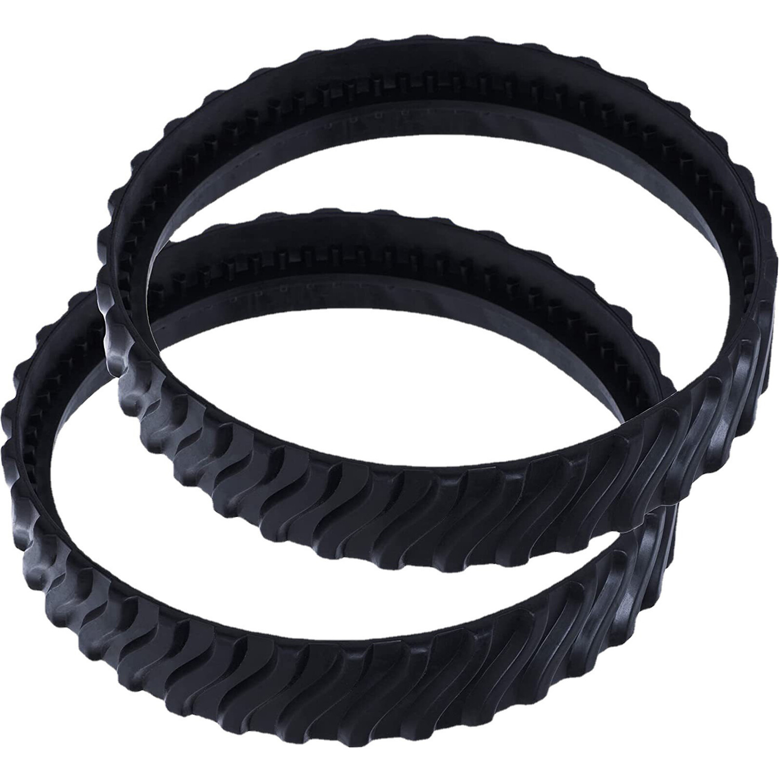 2Pcs Tracks Tyres Wheel For Zodiac MX8,MX6 Baracuda R0526100 Pool Cleaner Parts