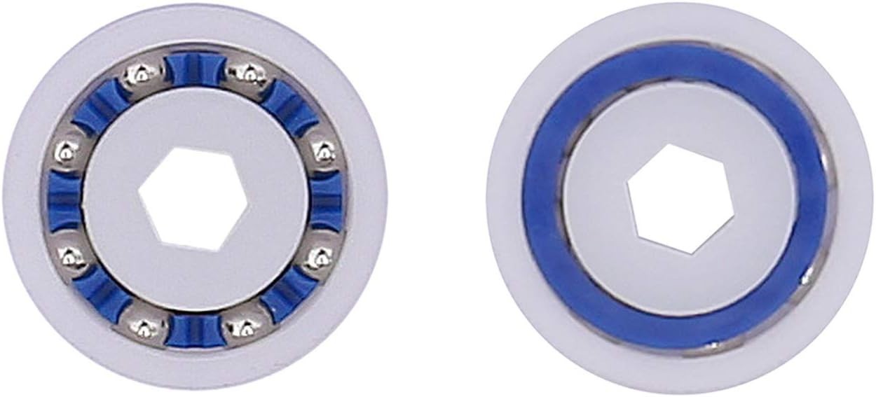 Efficient Set of 2 9-100-1108 Wheel Bearings for Polaris 360, 380, 3900 Cleaners