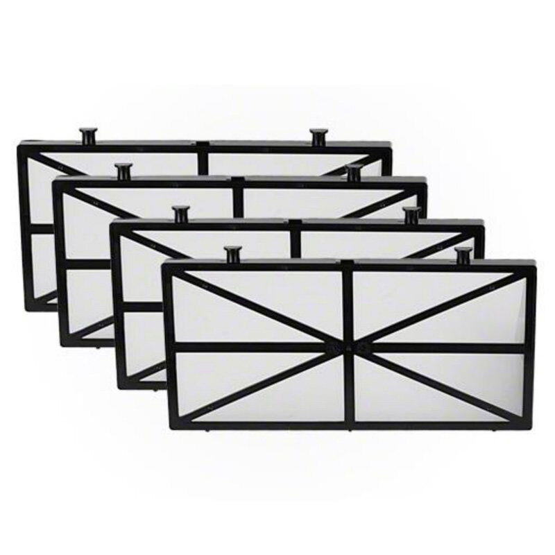 Maytronics Dolphin Spring Filter Cartridge Panel – 4 Pack