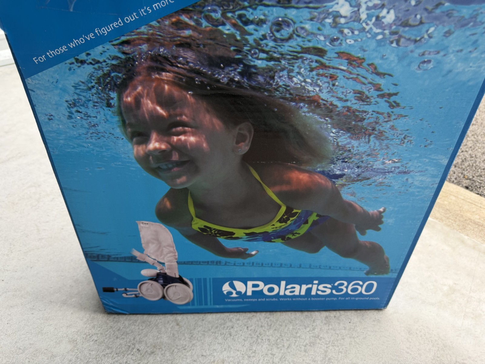 Polaris – 360 Pressure Side Automatic Pool Cleaner