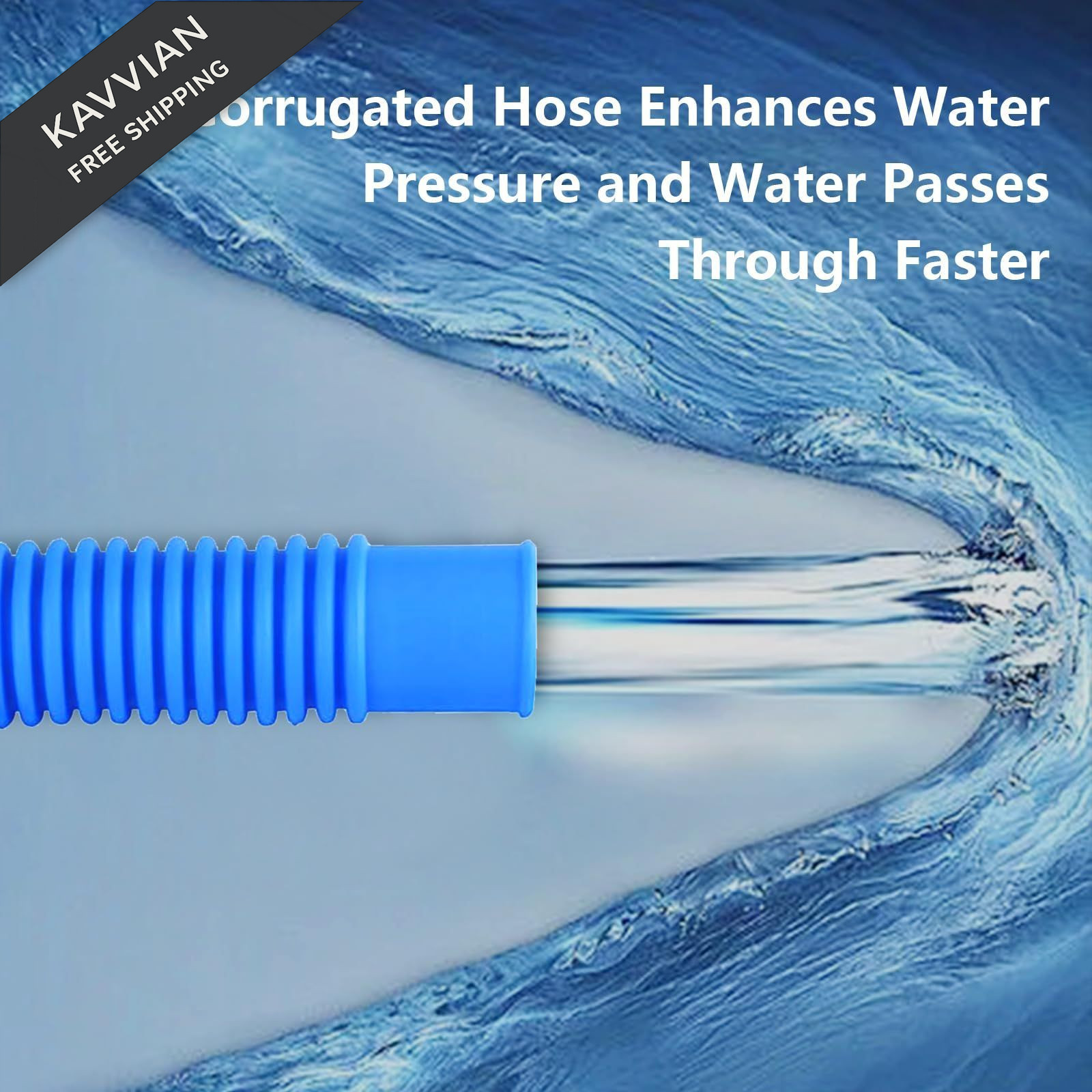 1-1/4-Inch Replacement 41 inches long with a 1.25 inch diameter, Blue- 2 Pack
