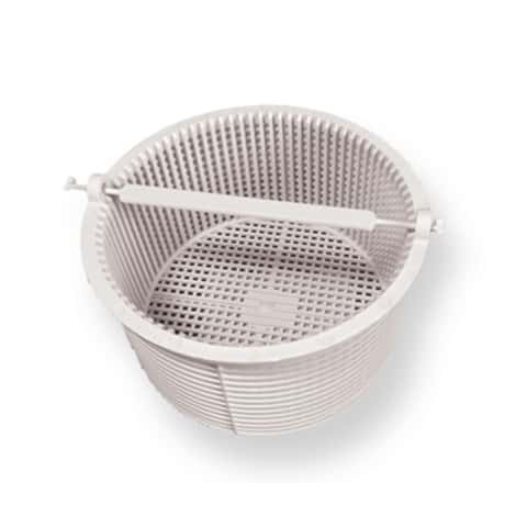 JED POOL TOOLS 46-1096CA-B Skimmer Basket 6&Prime; Plastic
