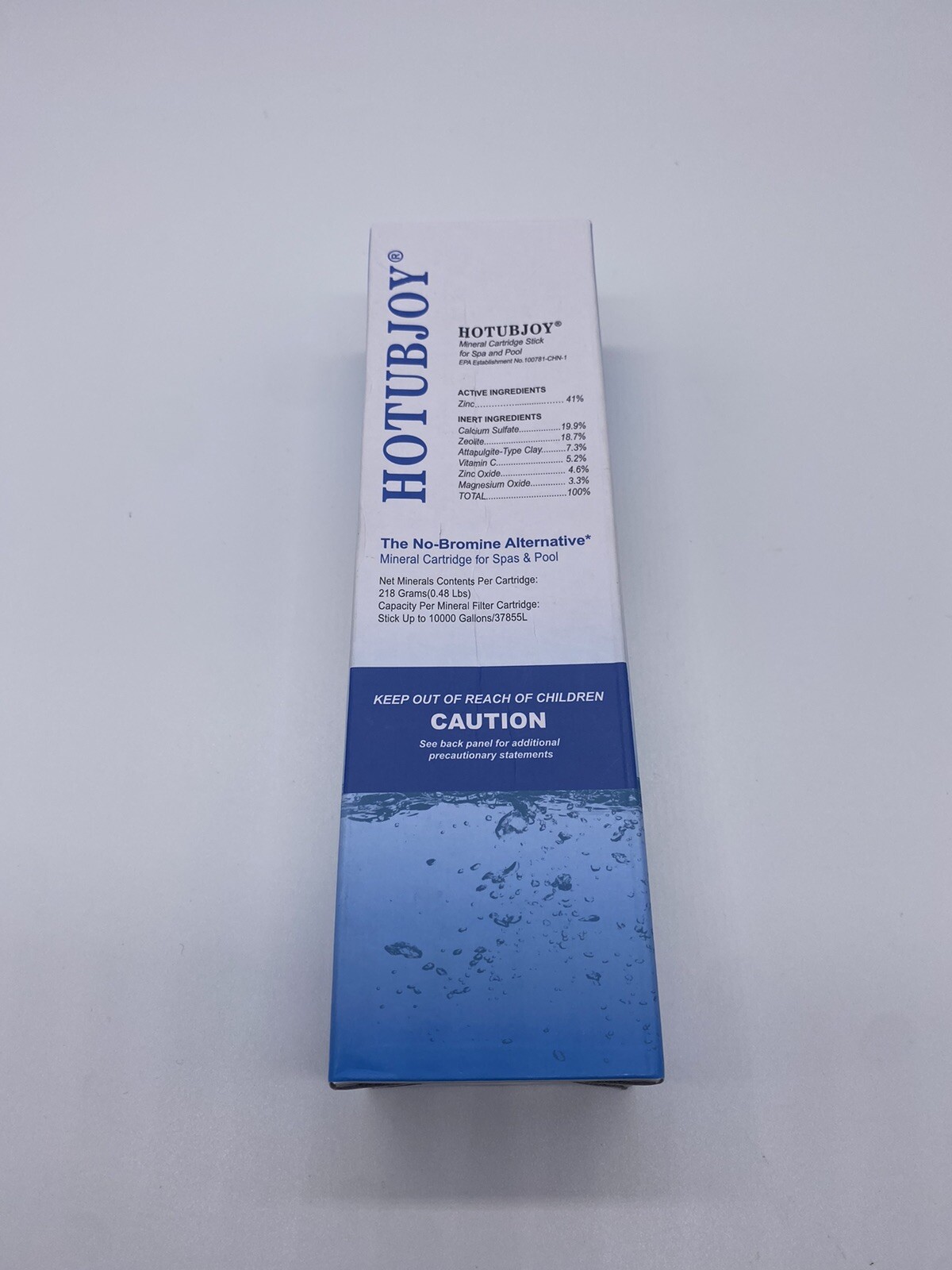 HOTUBJOY Mineral Ion Cartridge Filter Stick Brings Crystal Clean Water