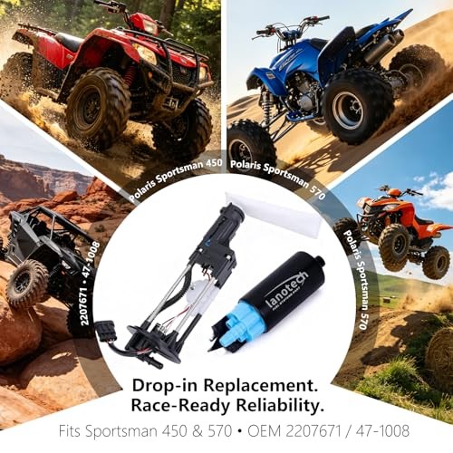 Fuel Pump Assembly for Polaris Sportsman 450/570 (2017-2023) – Replaces