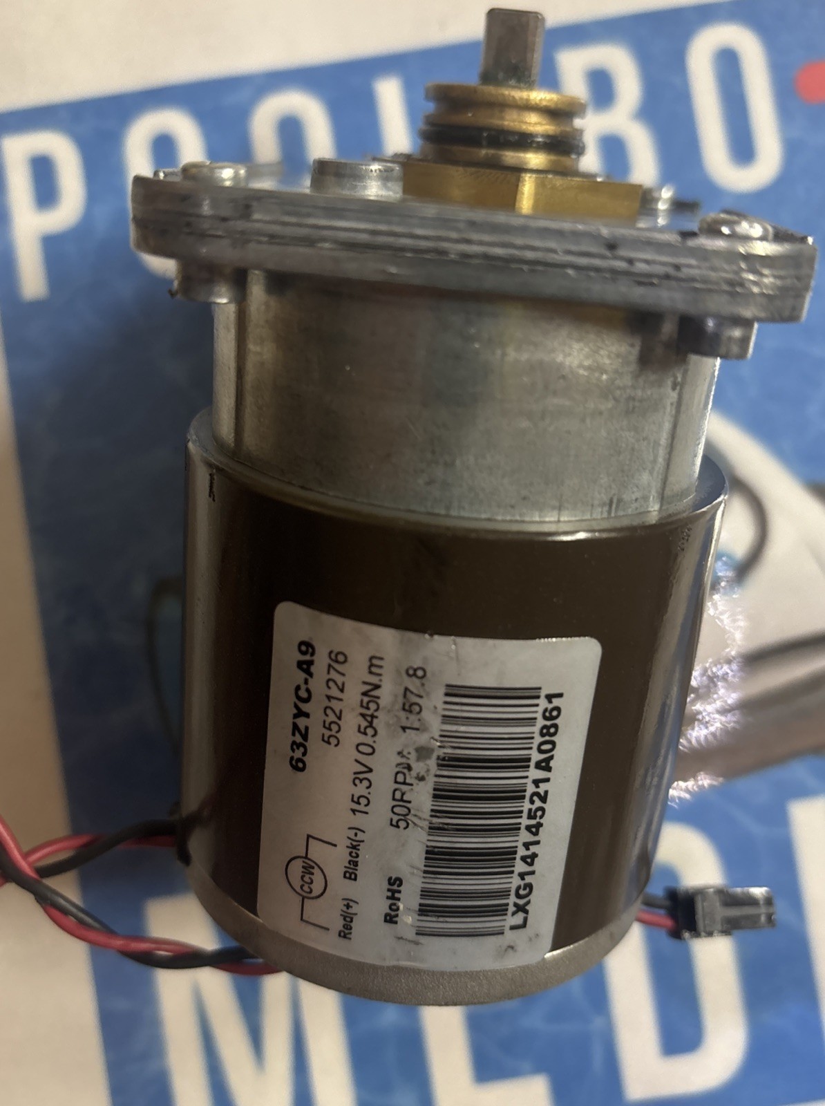 READ MAYTRONICS DOLPHIN DRIVE TRACK MOTOR GEARBOX 63ZYC-A9 5521276 REBUILT
