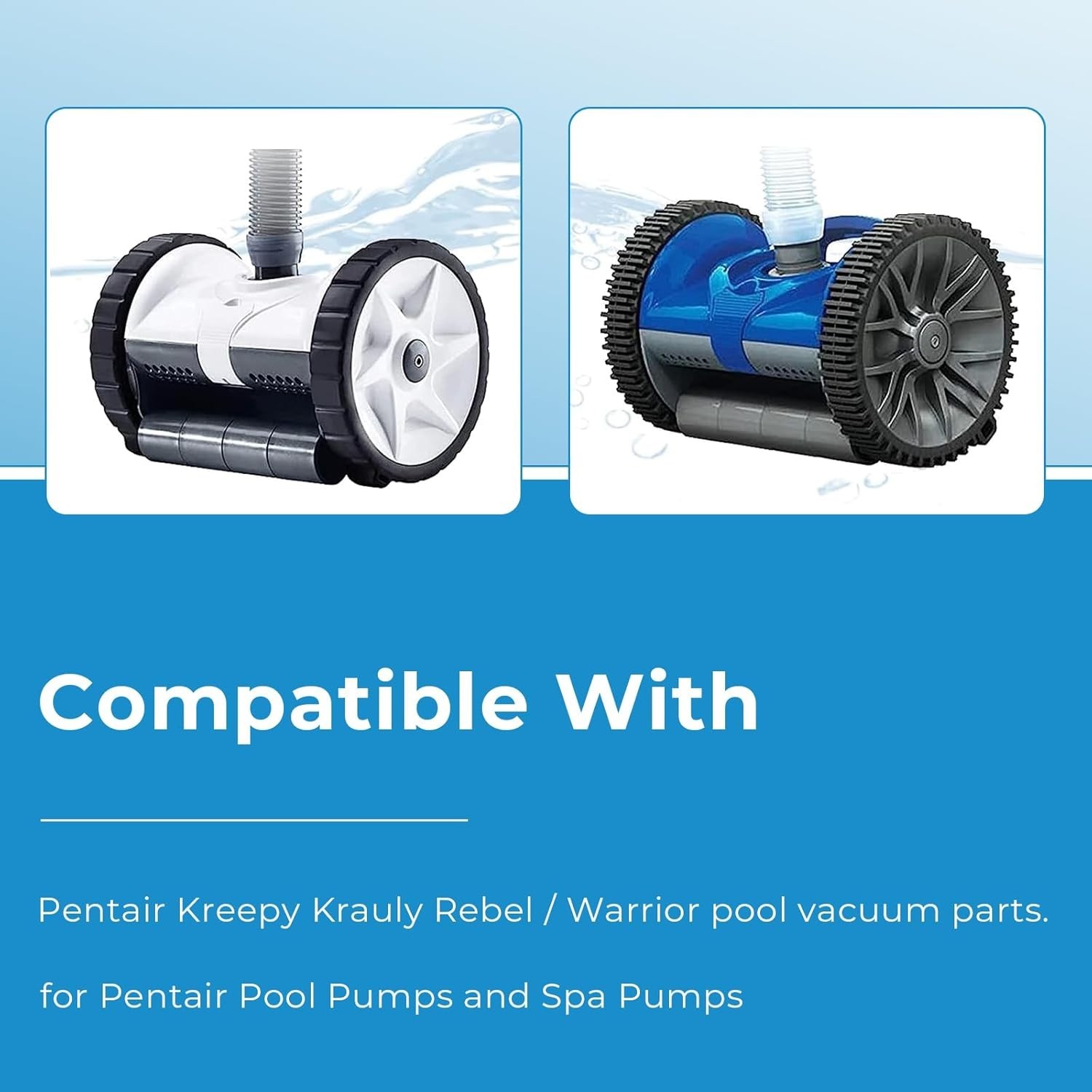 Pool Cleaner Replacement Parts for Pentair 360289 Left Drive Kit Bearings and…
