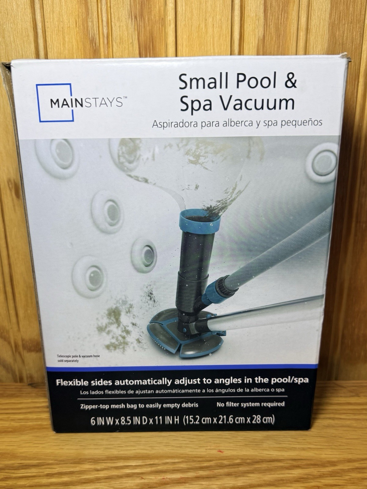 Mainstays Small Pool & Spa Vacuum