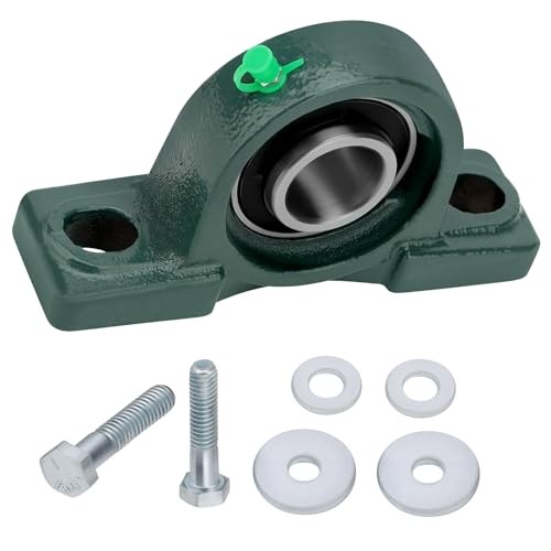 Front Prop Shaft Support Bearing & Bracket Kit Compatible with Polaris 2011