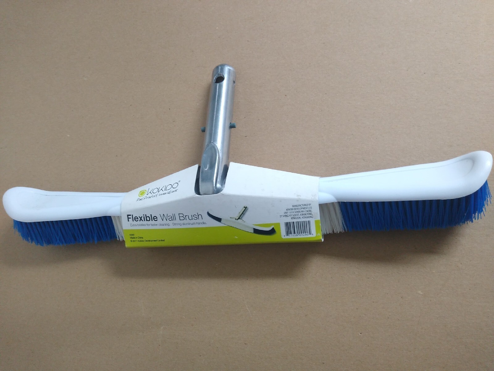 Kokido 19&Prime; Flexible Wall Brush Head
