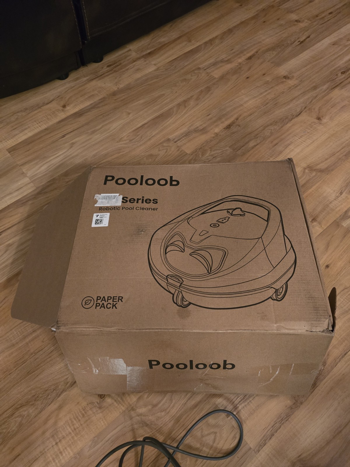 Pooloob PF1 Cordless Pool Vacuum Cleaner Robot: 150 Min Runtime, Triple Layer…