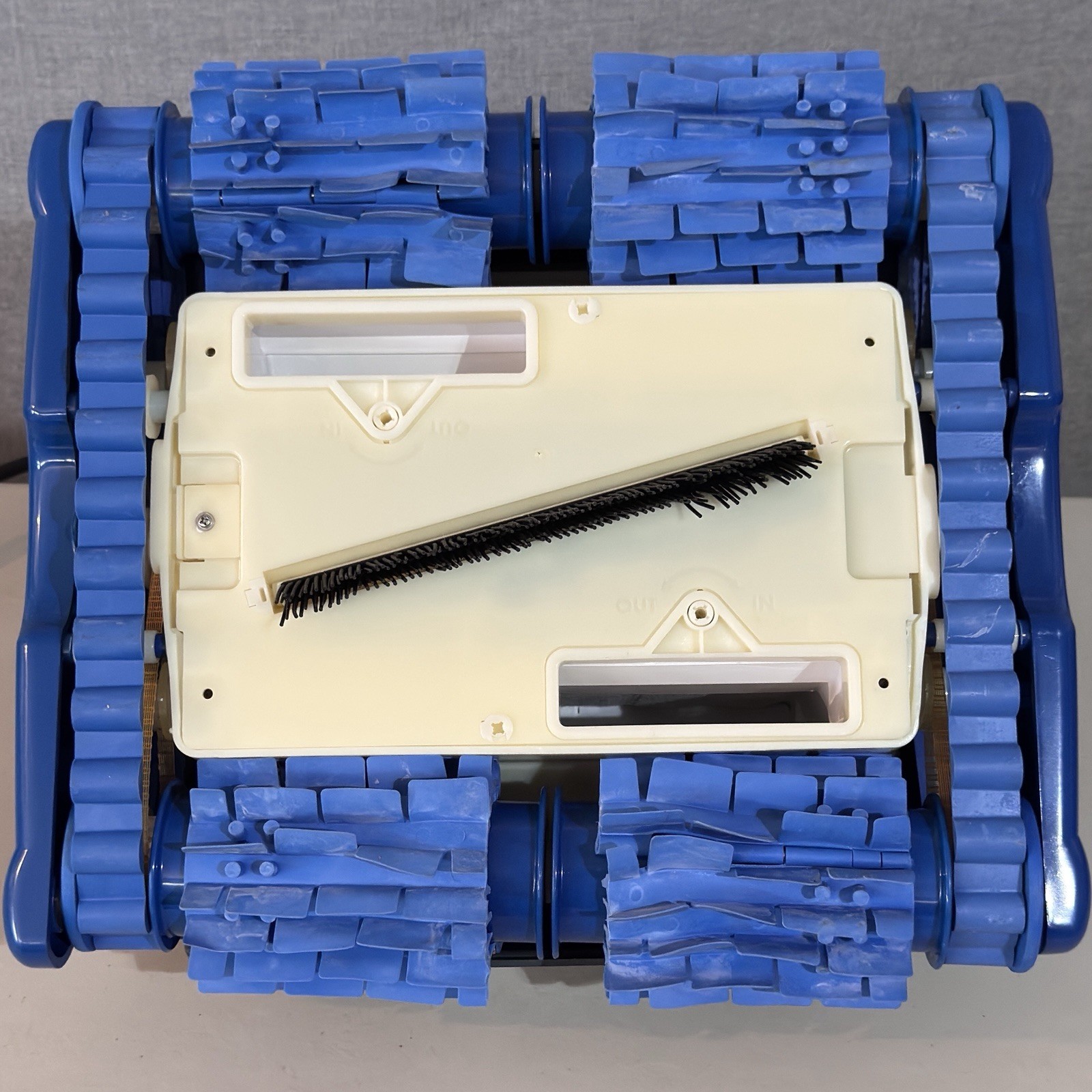 Aquabot Rapids 2500 Automatic Robotic Pool Cleaner In-Ground Tested Works