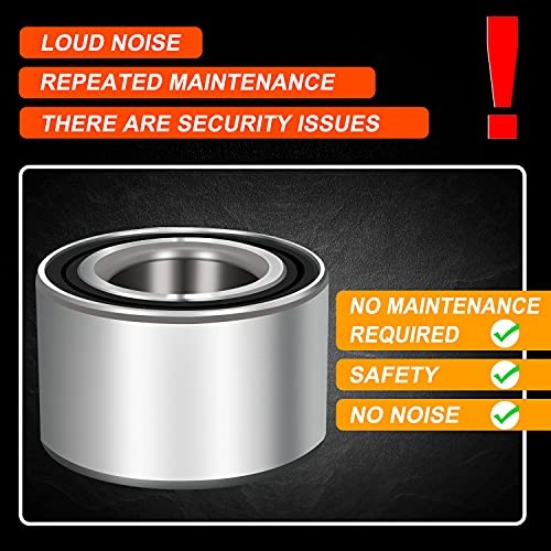 3514699 Wheel Bearing Front and Rear Compatible with 2011-2024 Polaris RZR XP