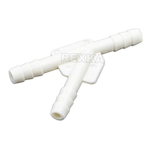 Rexka 15pcs 3 Way Vacuum Y Hose Connector 3/16&Prime; X 3/16&Prime; X 3/16&Prime; for GM Ford