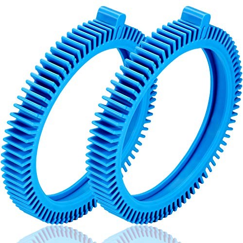 2 Pieces 896584000-143 Blue Front Tire Replacement for Pool Cleaners Durable