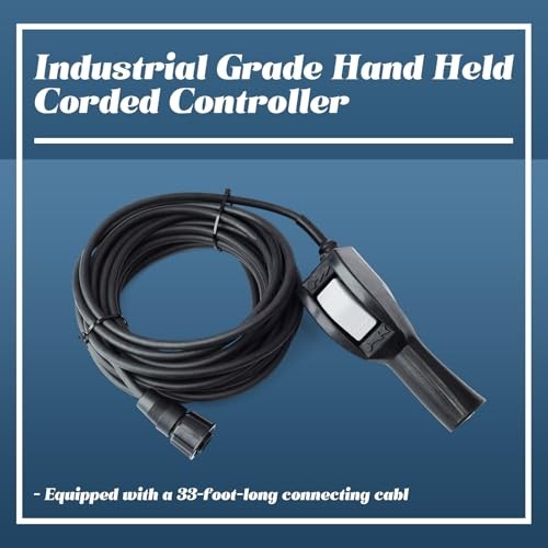 88527 Industrial Grade Corded Controller for Warn Series – Handheld