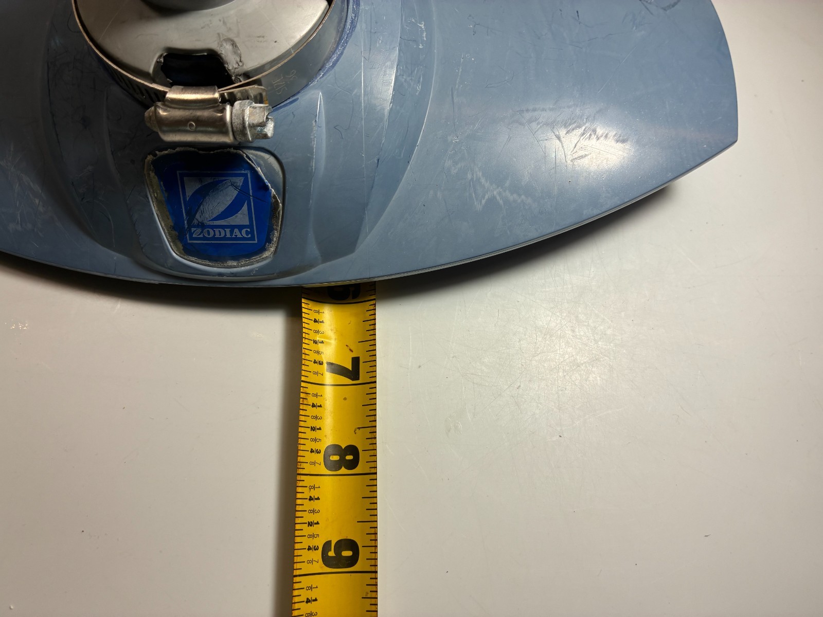 Zodiac MX8 R0525400 Pool Cleaner Top Hinged Cover w/Swivel Assembly Works Great