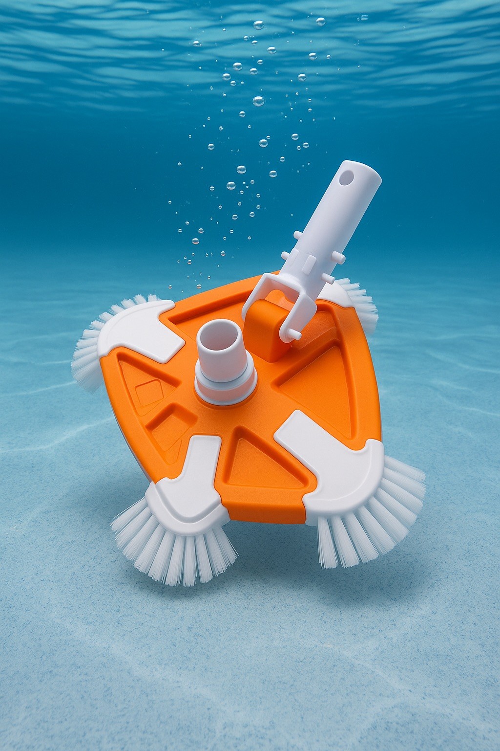 Triangle Pool Vacuum Head | Heavy-Duty Design