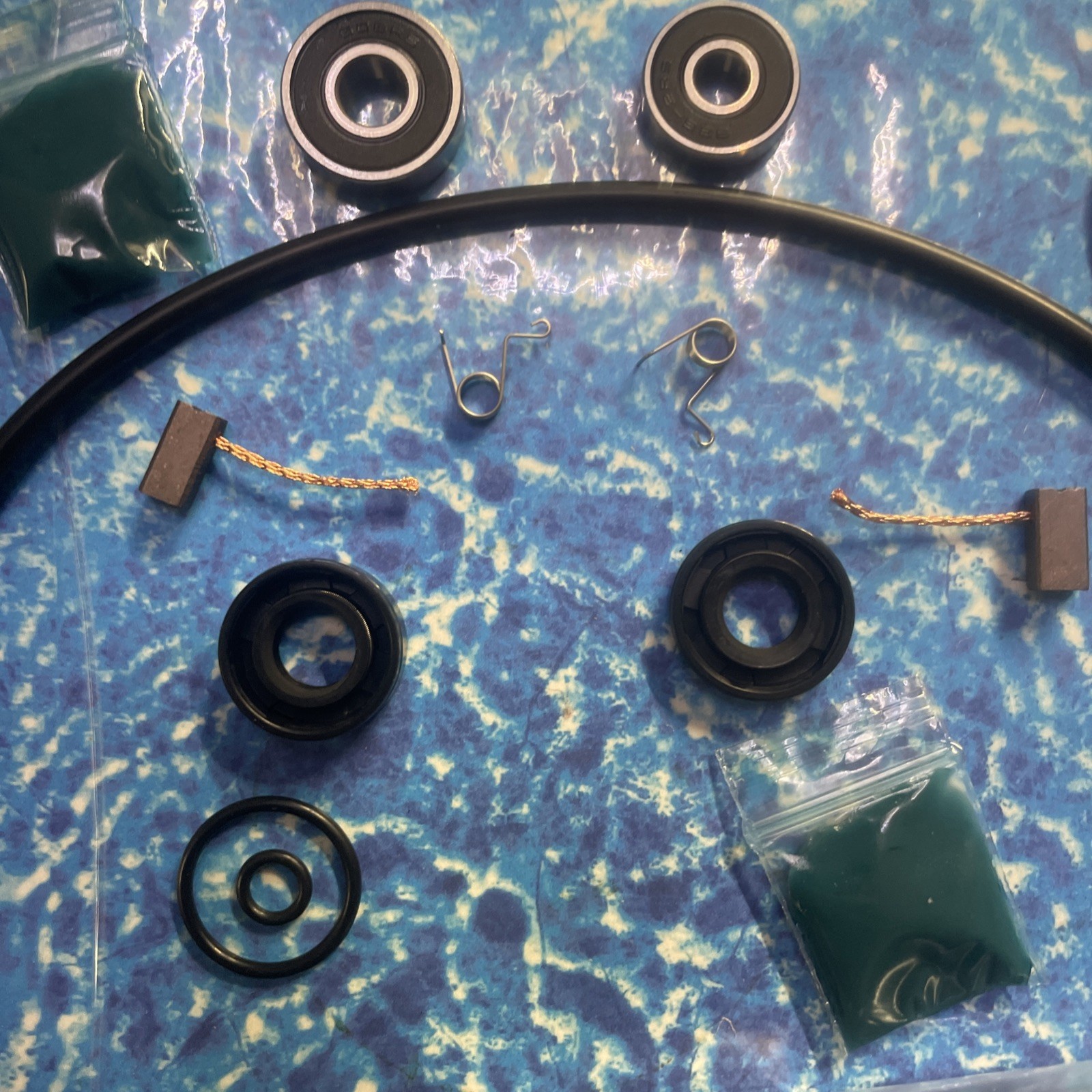 Full Gearbox Impeller Motor 5500026 Repair Kit Puller Seals Diverter MAYTRONICS