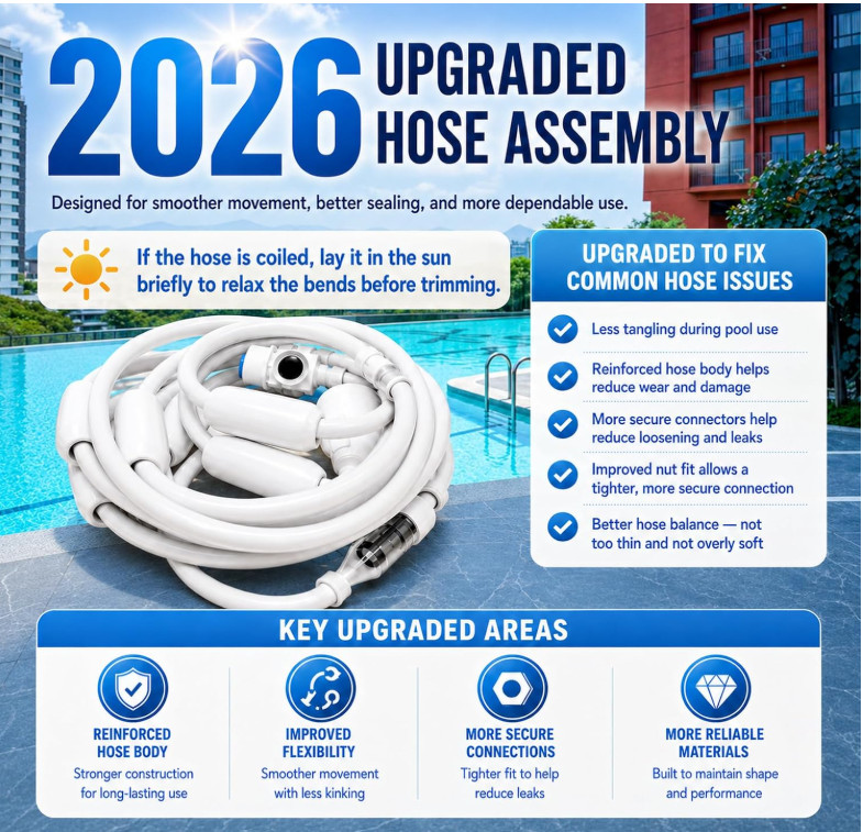 G5 Pool Cleaner Feed Hose Replacement Compatible with Polaris 280, 380, 180, 39