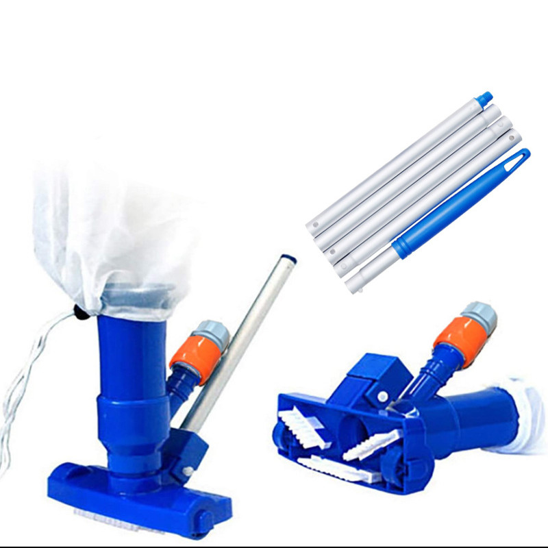 Pool Vacuum Handheld Spa Suction Underwater Cleaner for Above Ground Pools