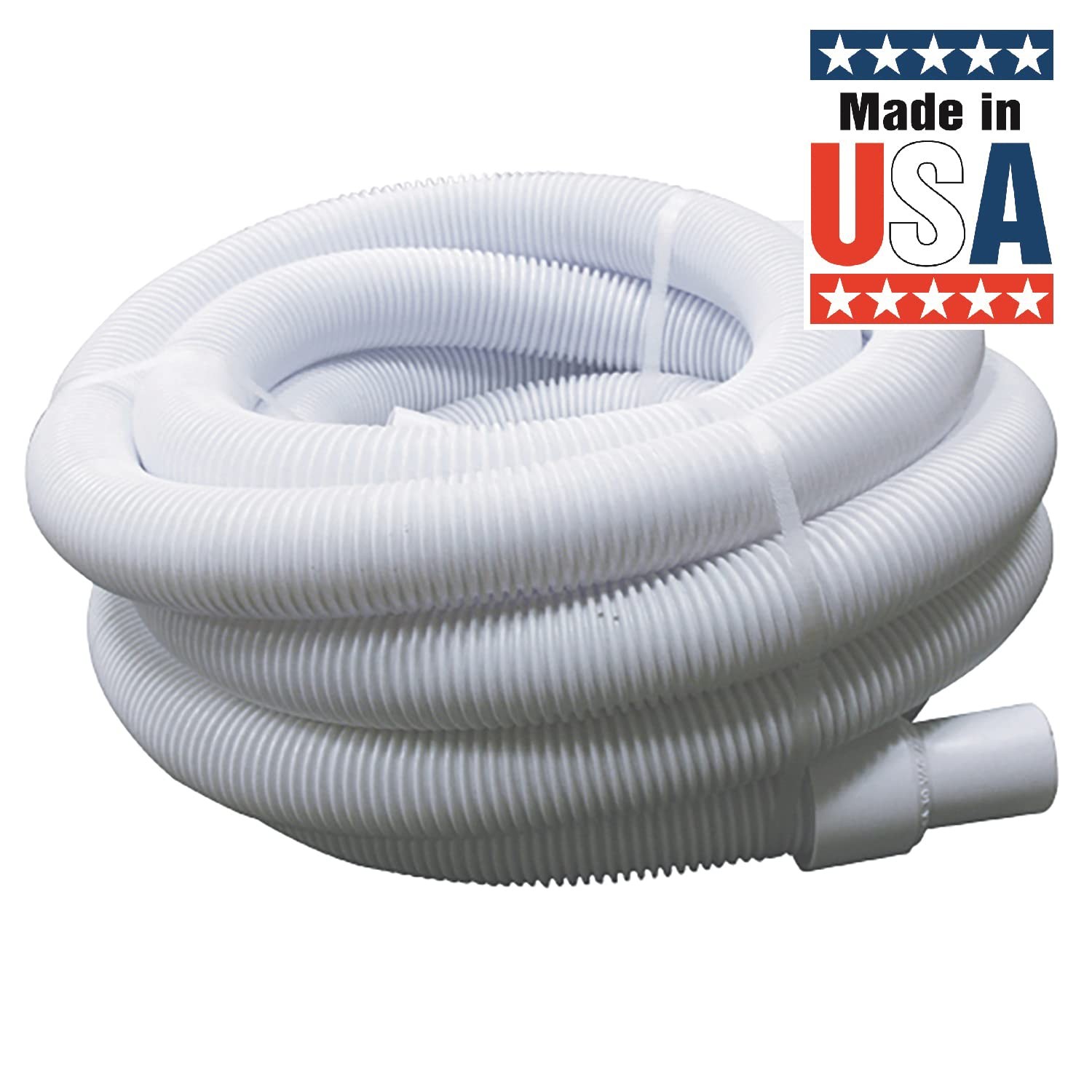 Poolmaster 32227 Above-Ground Swimming Pool Vacuum Hose, 27 Feet, Neutral
