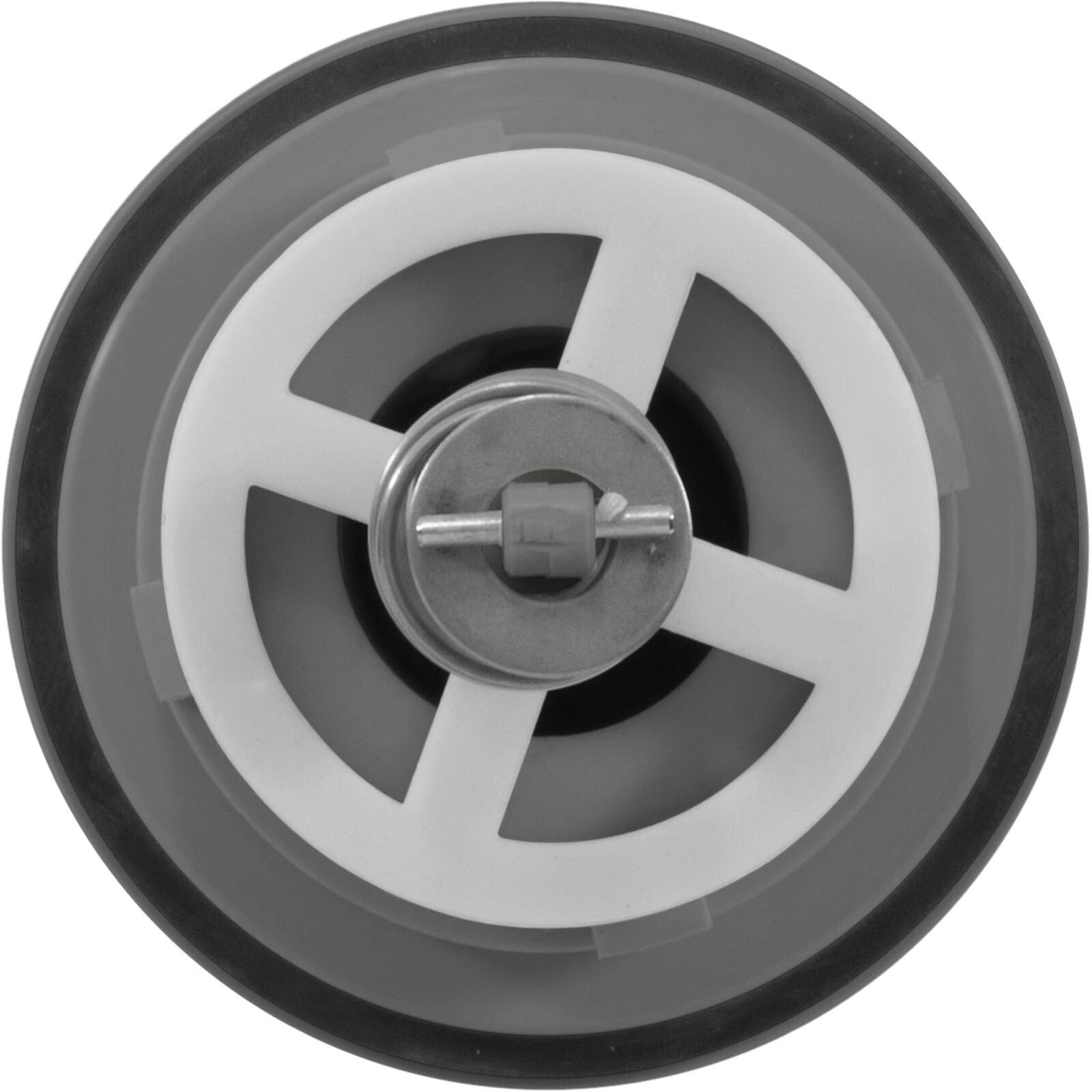 521412 Cleaning Head, A & A Manufacturing Style I, Hi-Flow, Gray