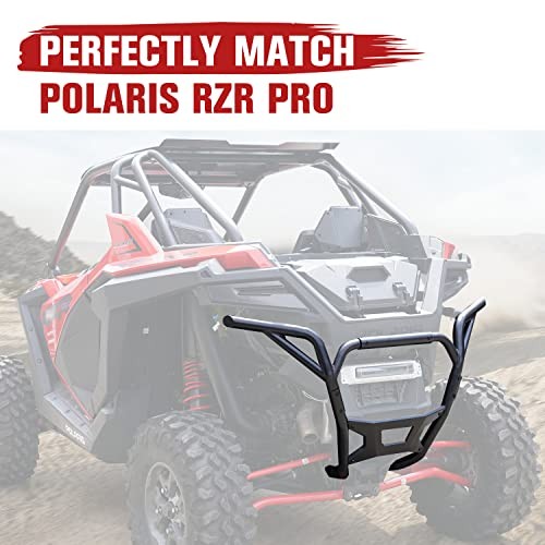 Rear Low Profile Bumper for Polaris RZR PRO XP/XP 4 2020 2021 2022 2023,
