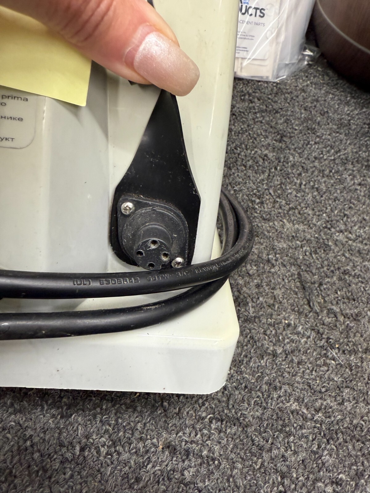 HAYWARD 110V SHARKVAC & TIGERSHARK POWER SUPPLY RC9740CUB ( USED