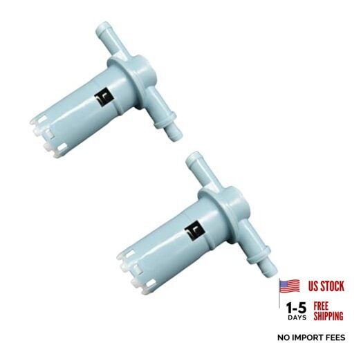 Fuel Vapor Valve 2 Port Fit for Ford Bronco 4.9L 5.0L 5.8L 7.5L F-Super OEM: