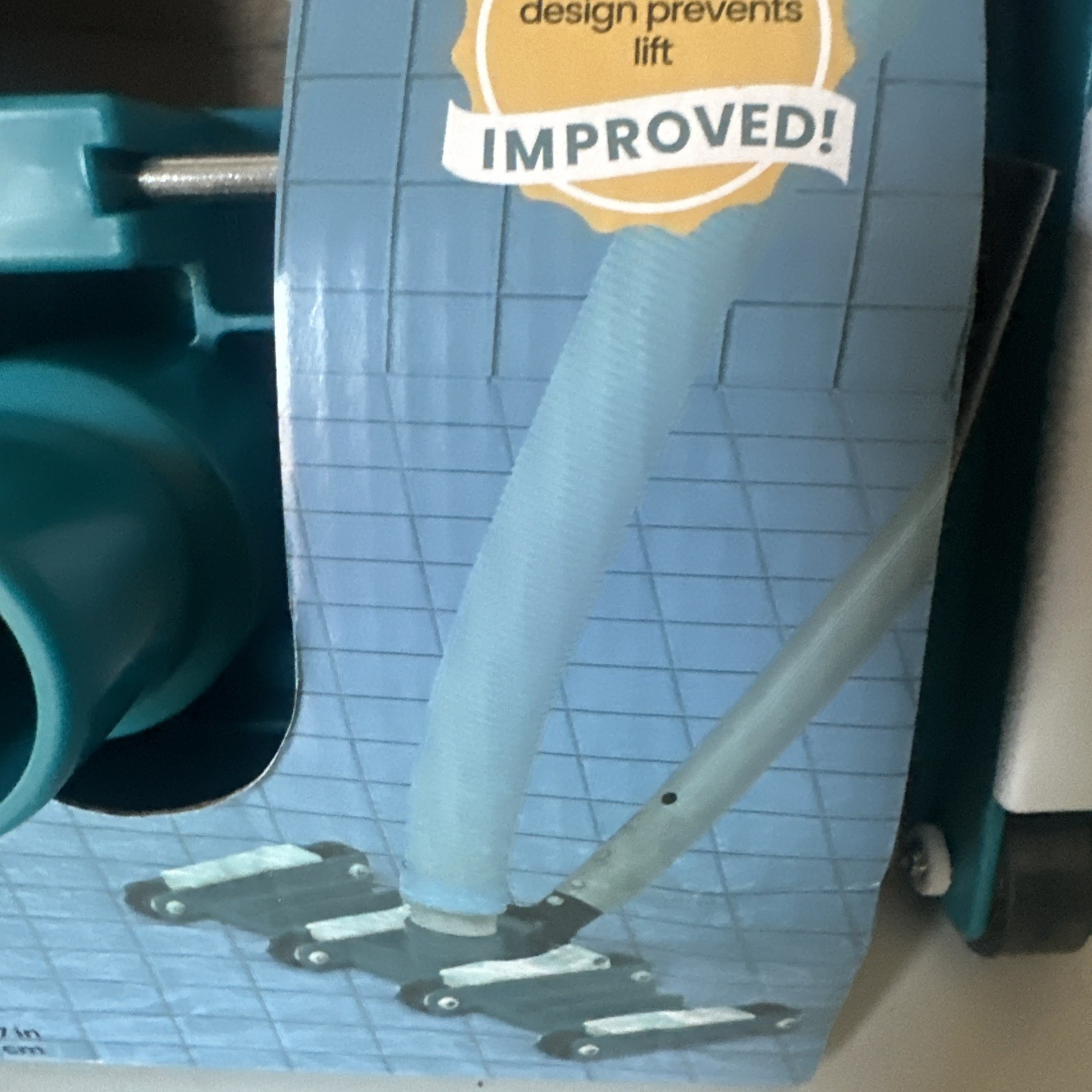 Poolehale 14&Prime; Flexible Pool Vacuum Head with Wheels for Inground & Above Ground