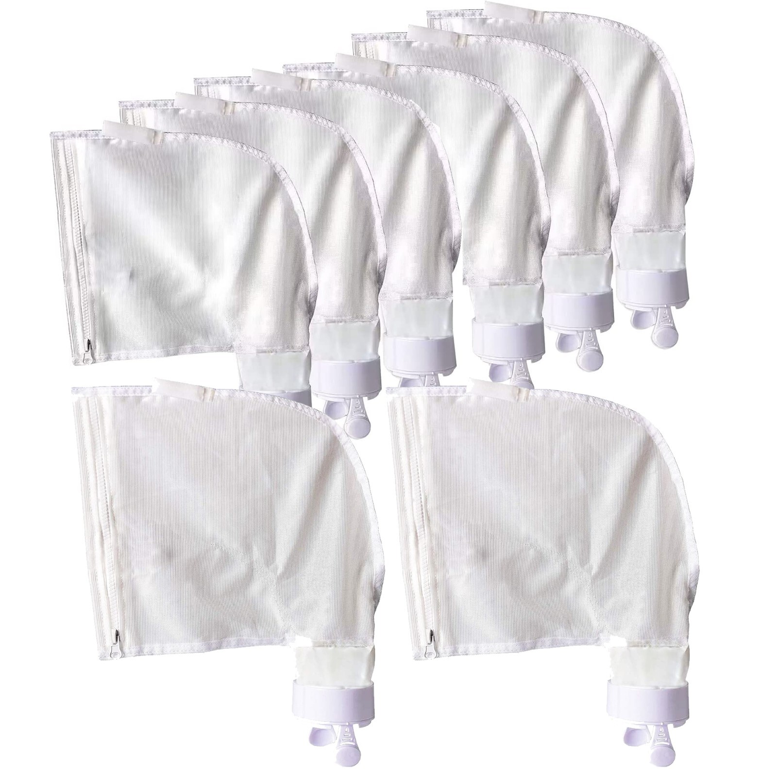 8 Pack Pool Cleaner All Purpose Bag K16 Fits for Polaris 280, 480 Super Bag