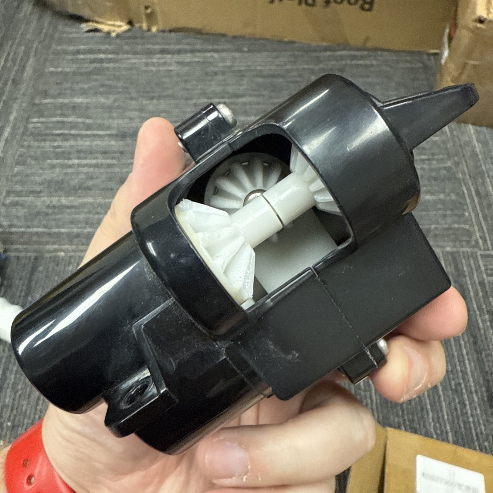 Black R0837300 Gearbox Assembly Fit for Polaris Quattro P40/Sport