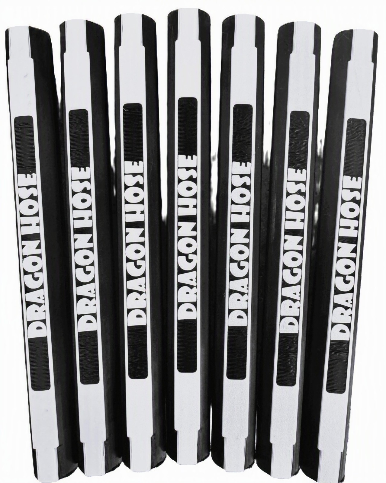 Pool Cleaner Hose Anti-Tangle Snap-On Stabilizers for 0.75&Prime; OD (7PK-Black)