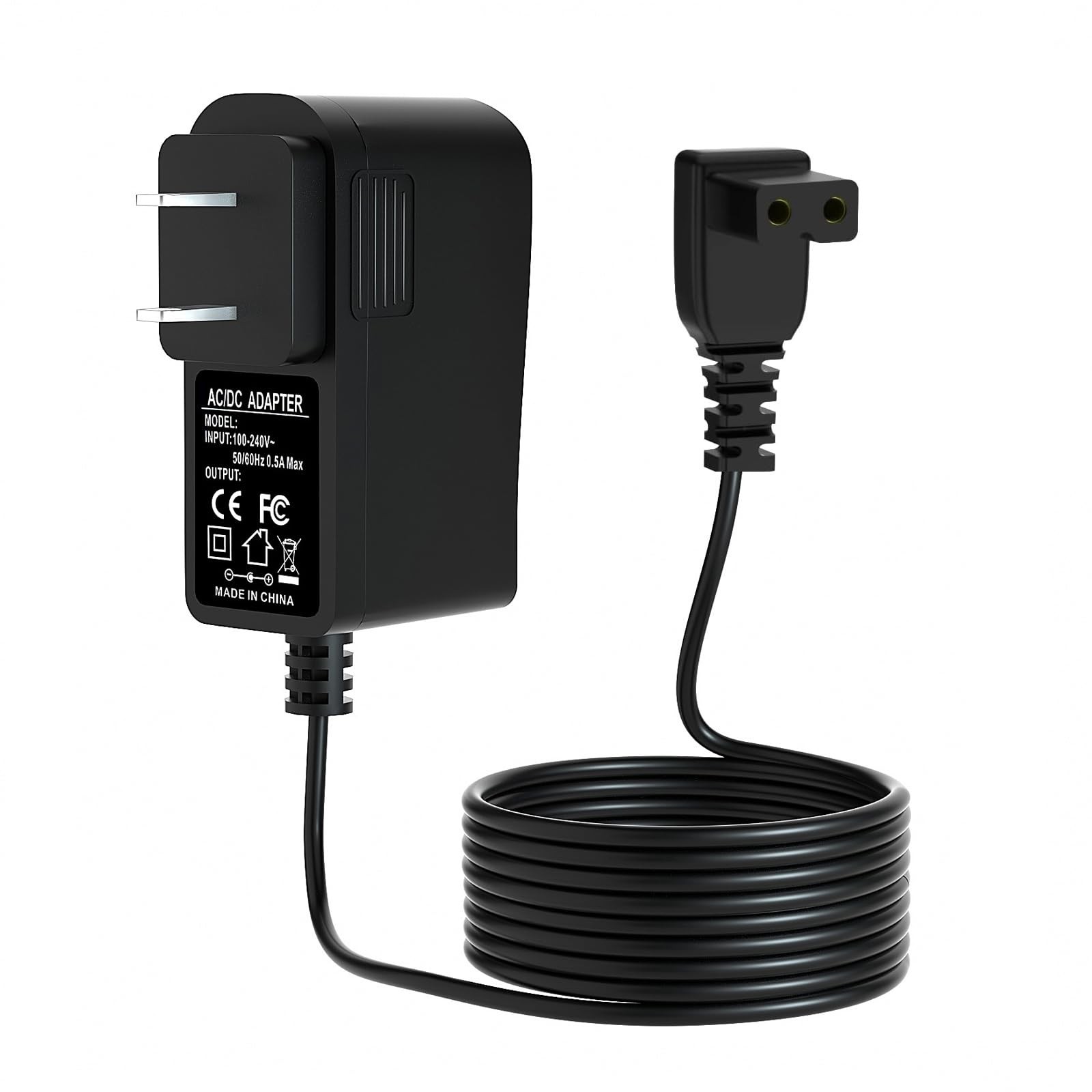 12.6V Pool Vacuum Charger, Compatible with Aiper Seagull 600 800 1000, Power Ada