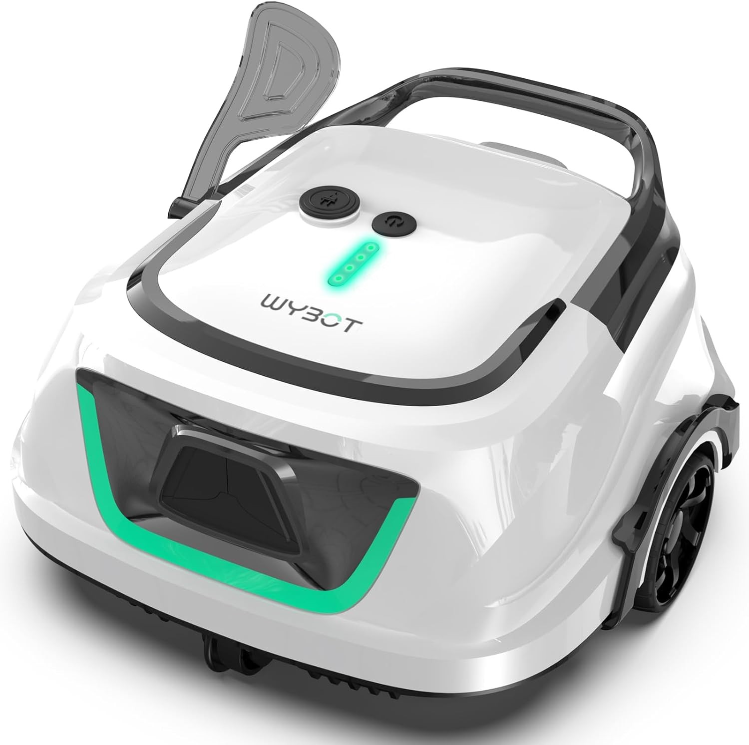 WYBOT A1 Cordless Robotic Pool Cleaner, Automatic Pool Vacuum Robot