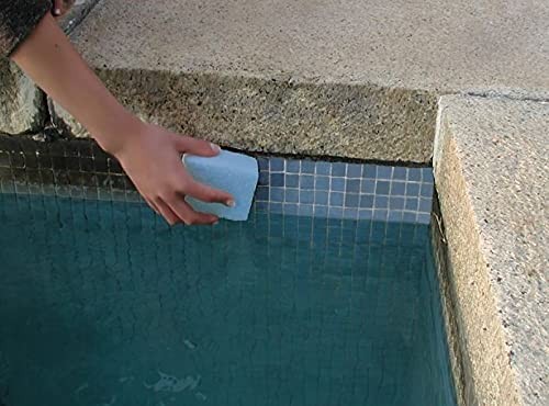 COMPAC Home Magic Stone Pool Cleaner to Easily 1 Count (Pack of 1), Blue